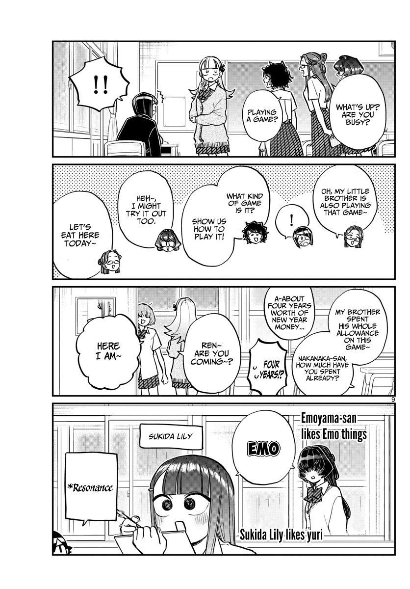 Komi Can’t Communicate, Chapter 216 image 09